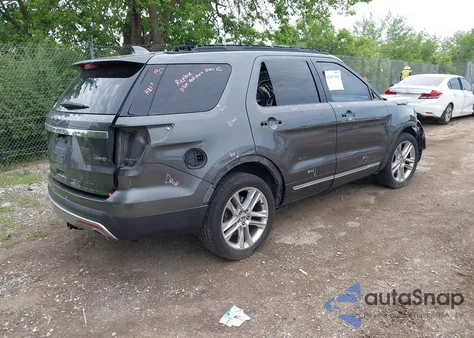 2016 Ford Explorer Xlt from USA, damaged, VIN 1FM5K8D83GGC38016